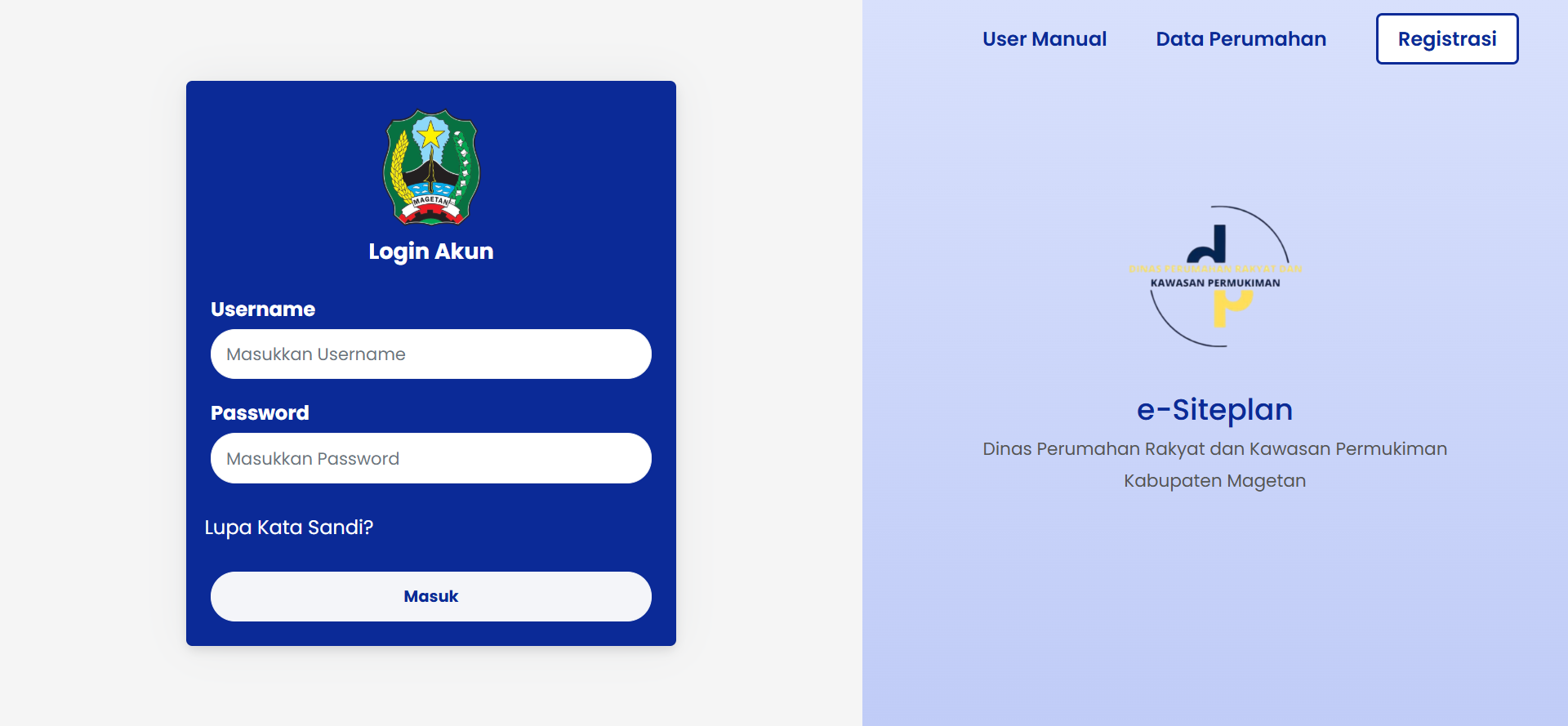 Halaman Login