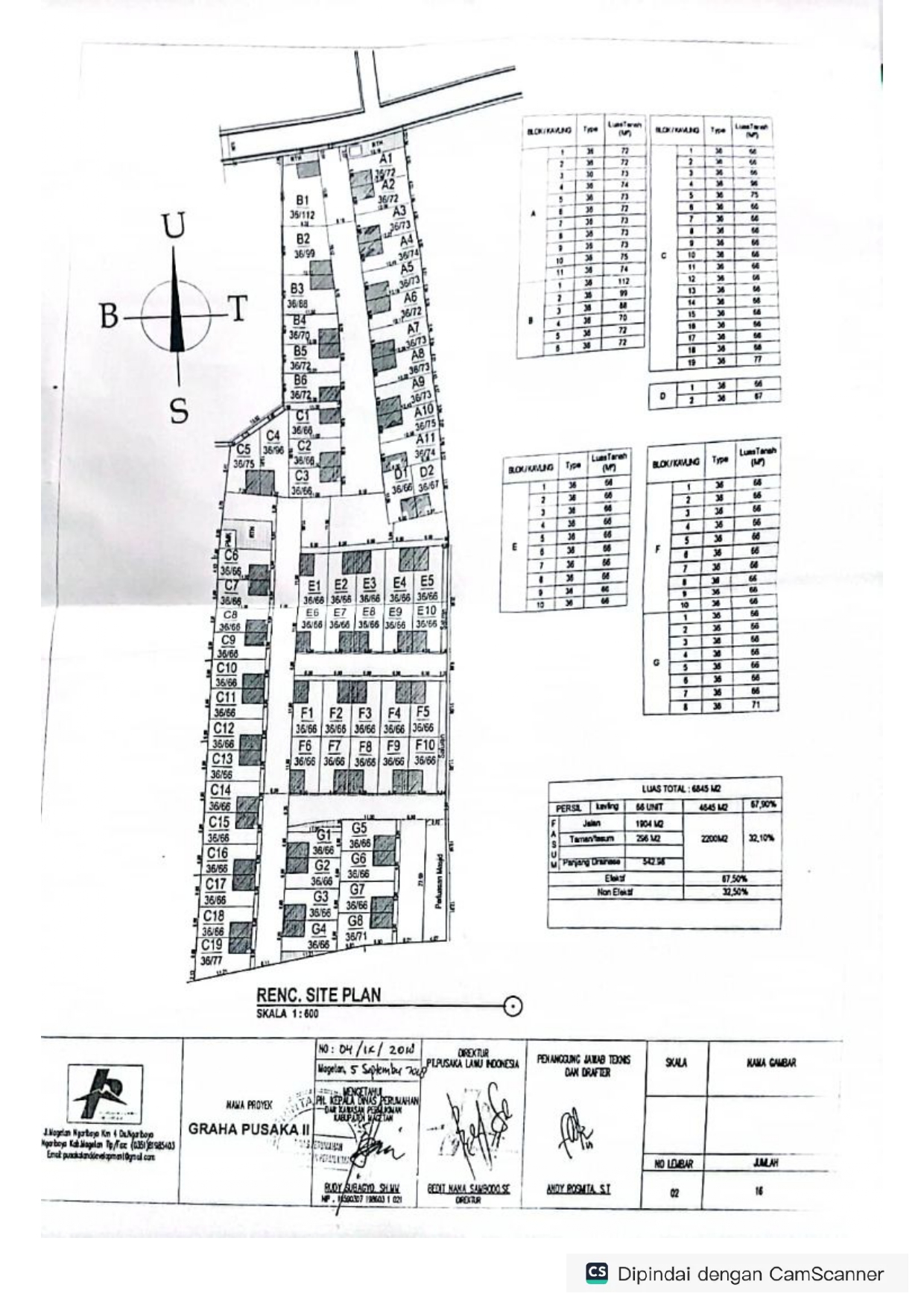 Site Plan