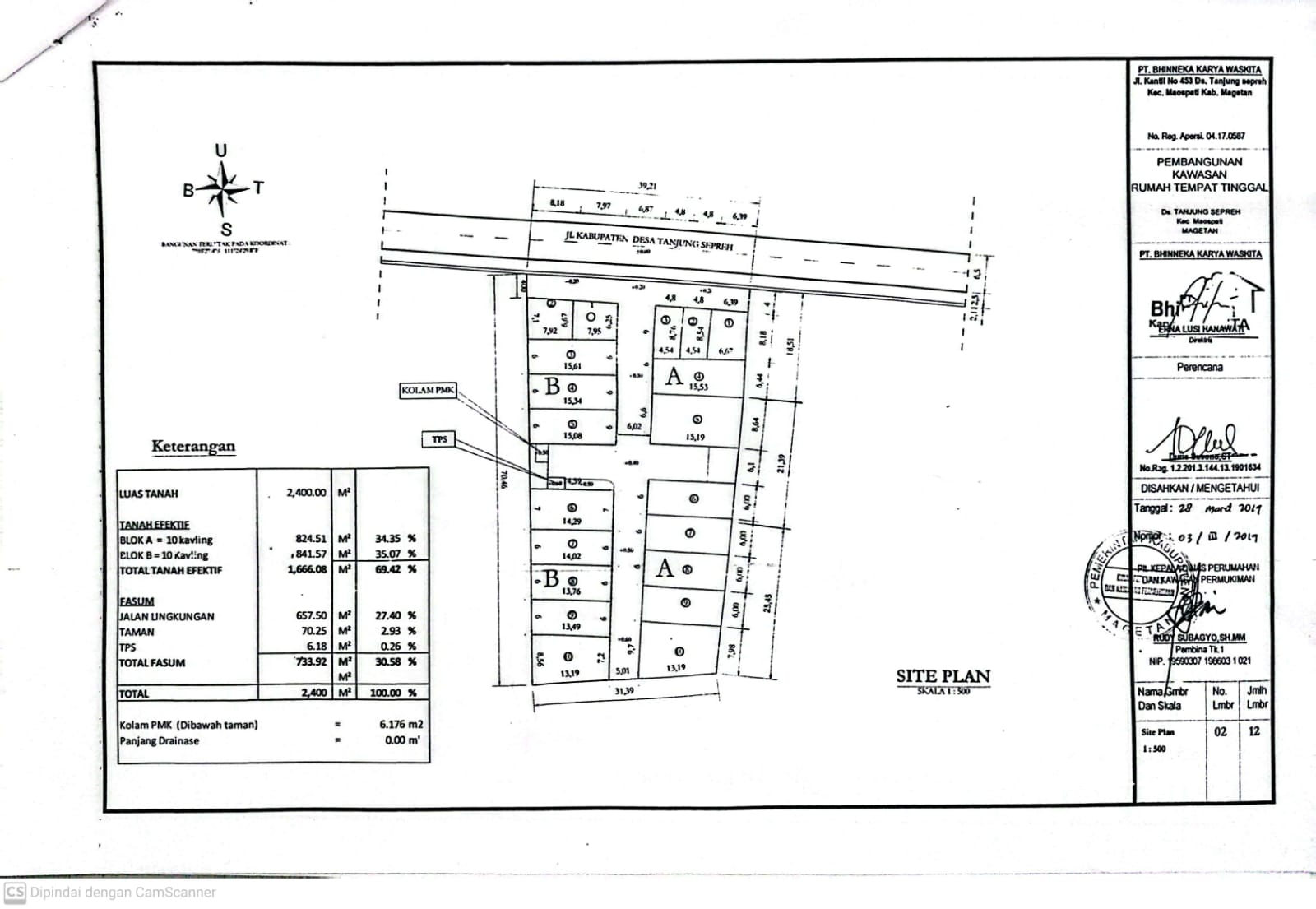 Site Plan