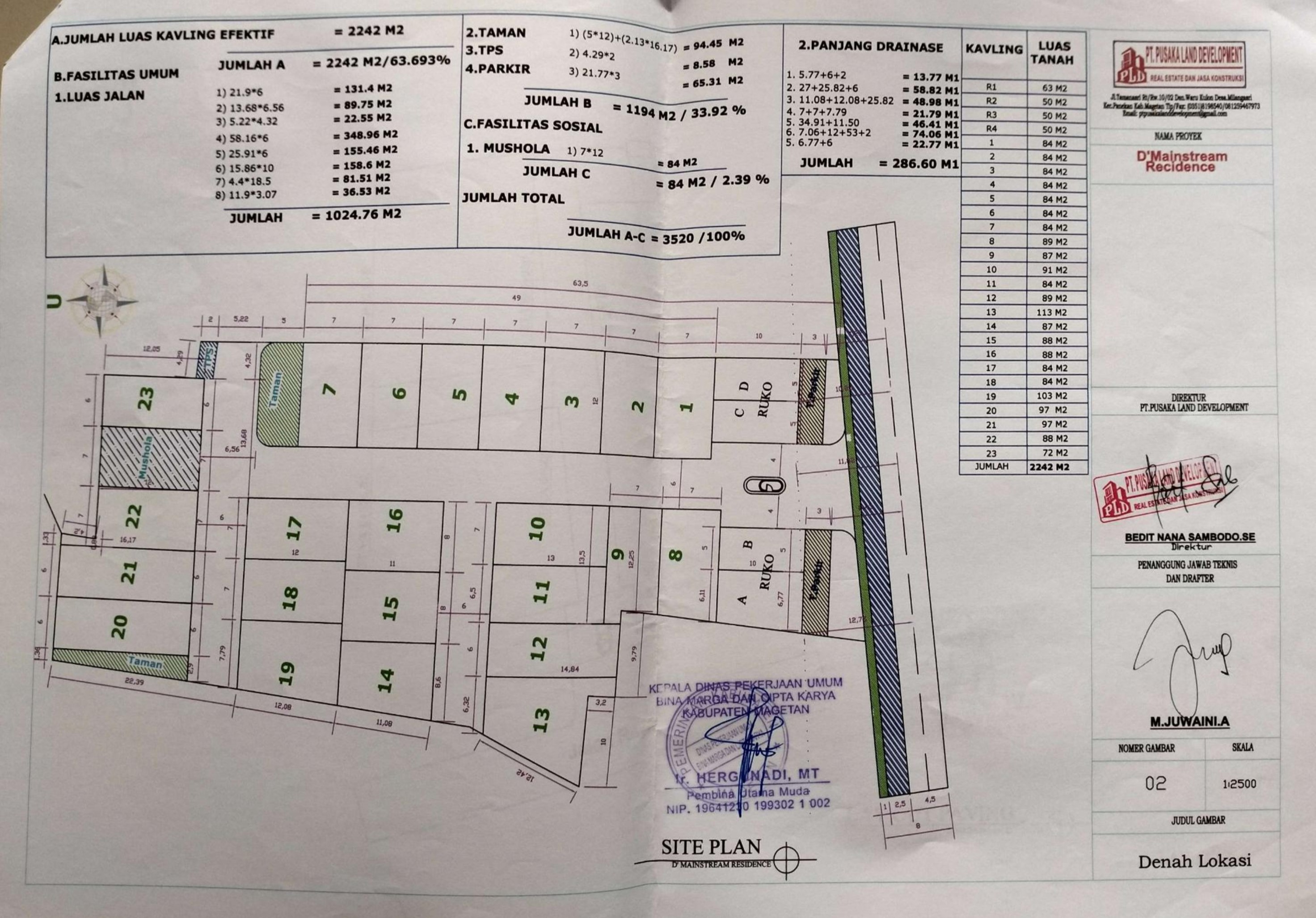 Site Plan