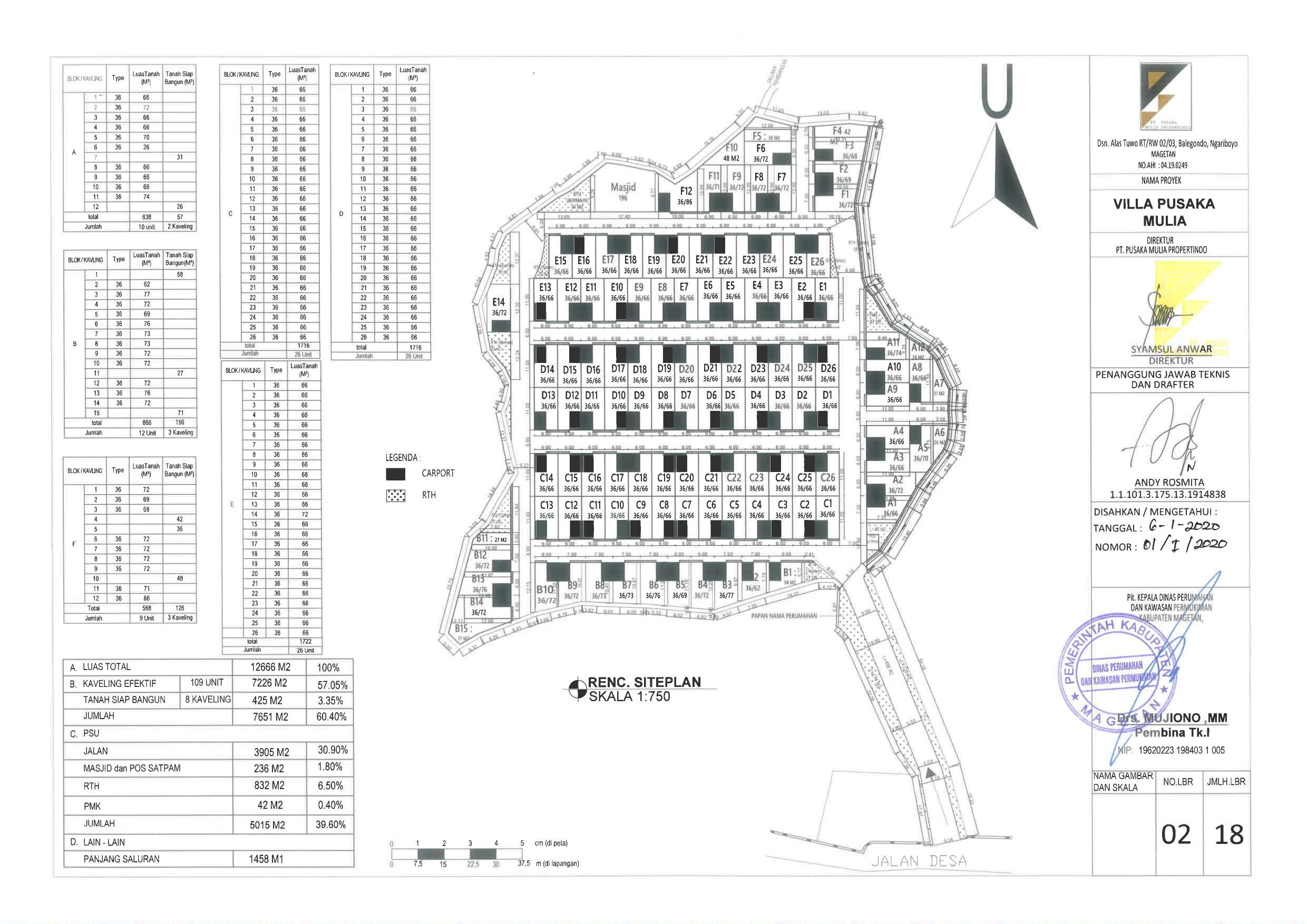 Site Plan
