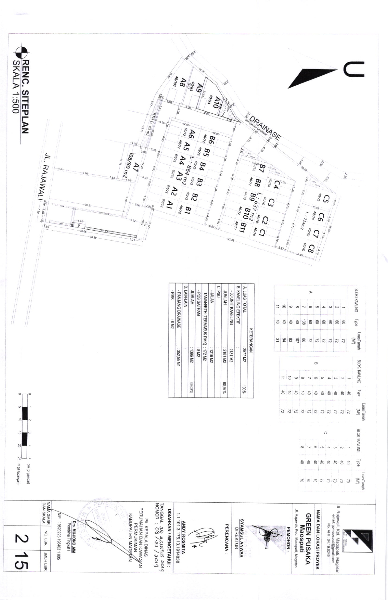Site Plan