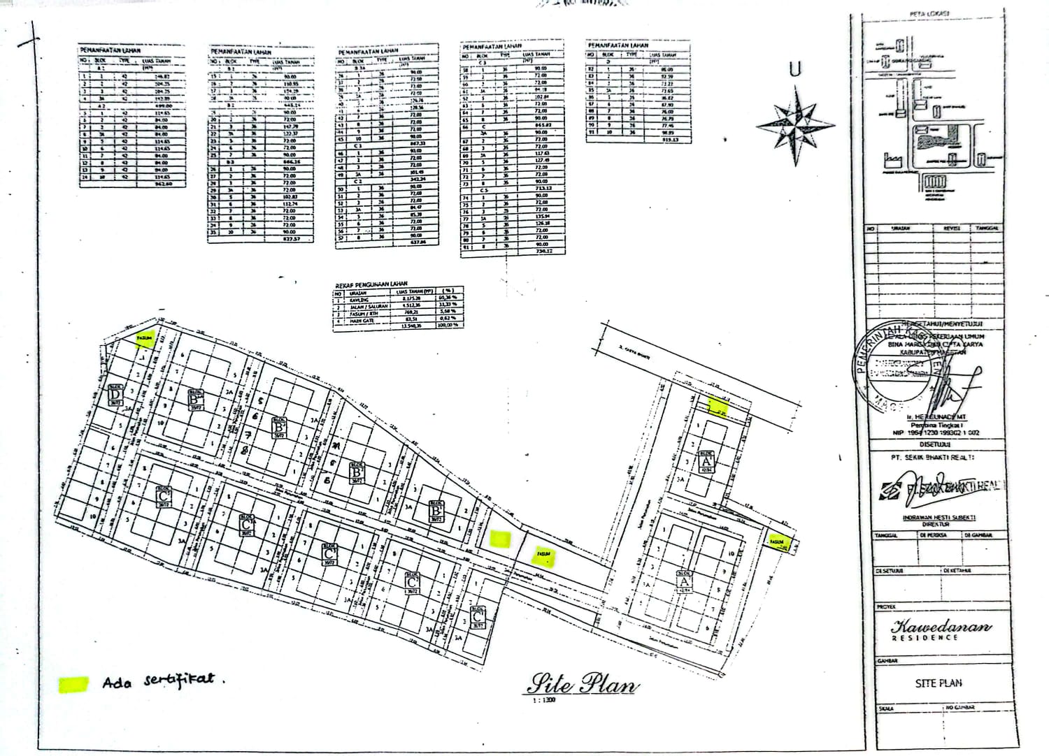 Site Plan
