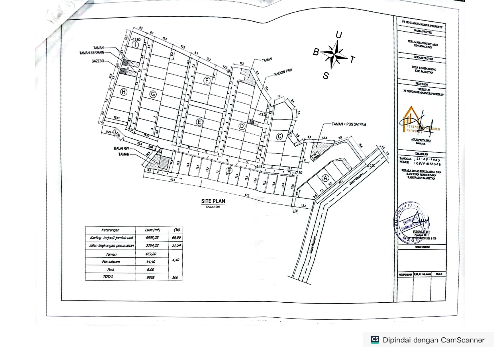 Site Plan