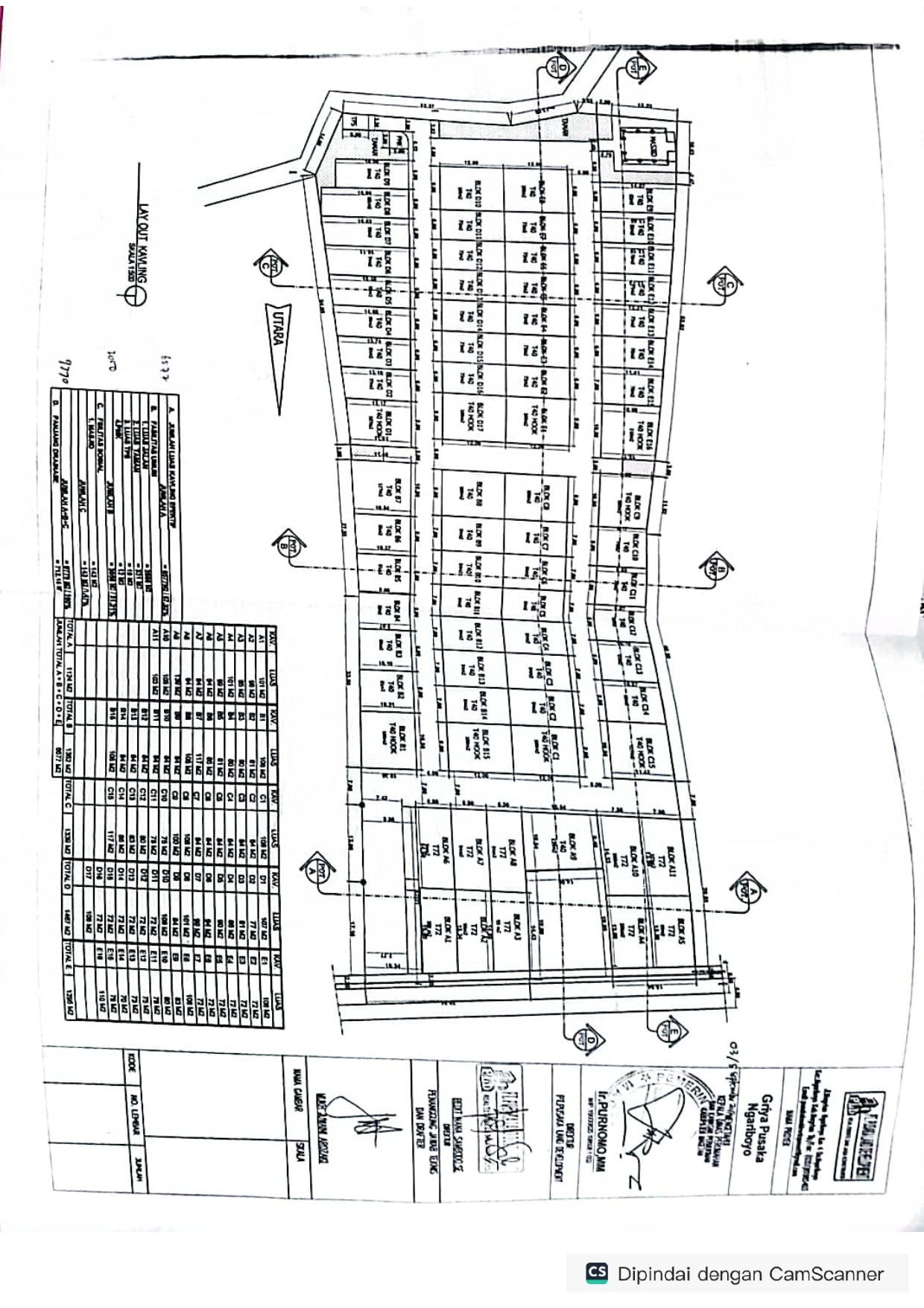 Site Plan