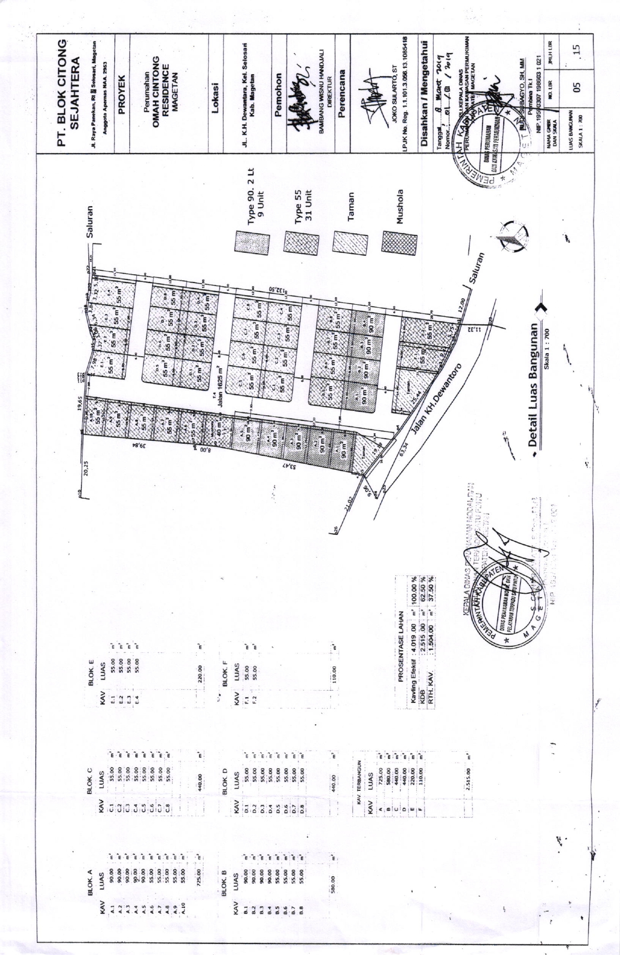 Site Plan
